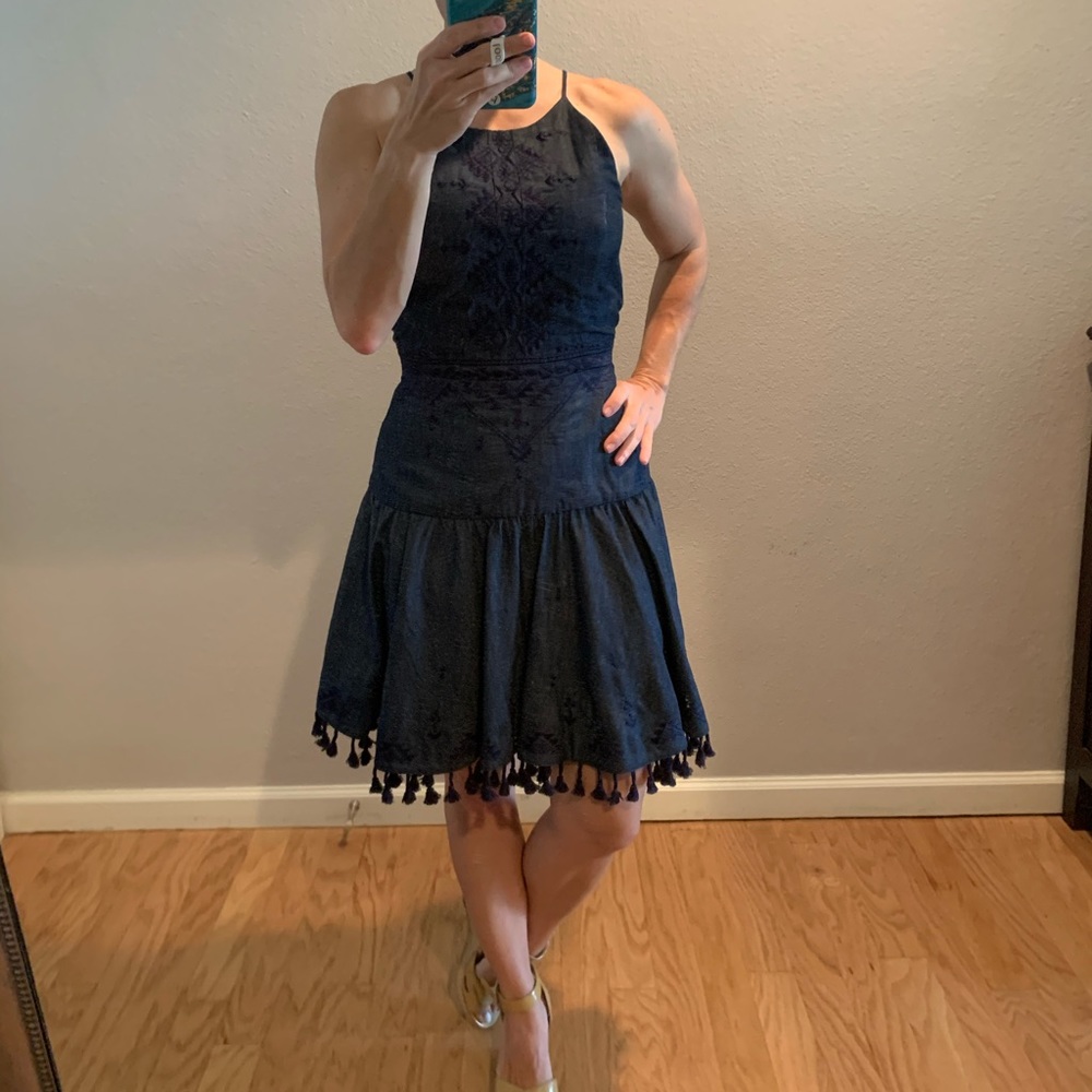 Parker Chambray dress